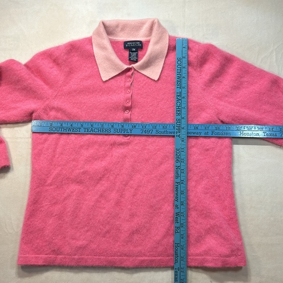 Jones New York cashmere top - Picture 7 of 8